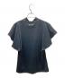 Resurrection (レザレクション) フレアスリーブレスハイネックシャツ ブラック サイズ:SIZE S 未使用品：9000円
