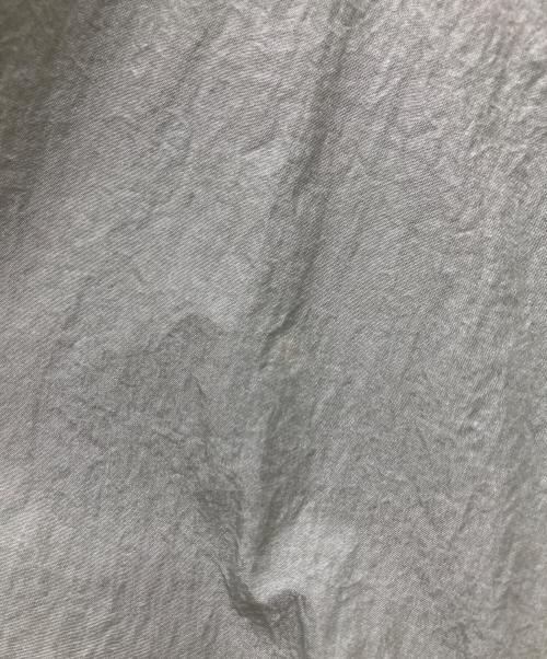 JIL SANDER（ジルサンダー）JIL SANDER (ジルサンダー) 19SS Sage Seattle GD Bomber Jacket ナイロンボンバージャケット グリーン サイズ:48の古着・服飾アイテム