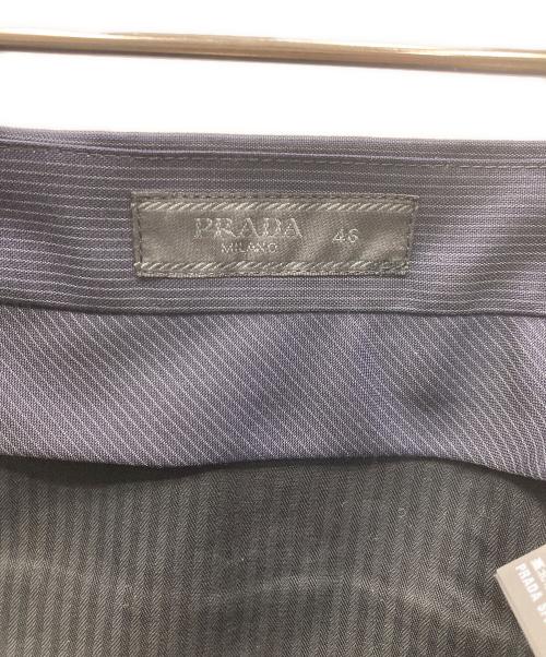 PRADA（プラダ）PRADA (プラダ) テーパードジョガー スラックス ネイビー サイズ:46の古着・服飾アイテム