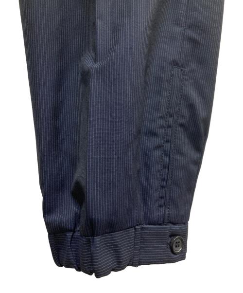 PRADA（プラダ）PRADA (プラダ) テーパードジョガー スラックス ネイビー サイズ:46の古着・服飾アイテム
