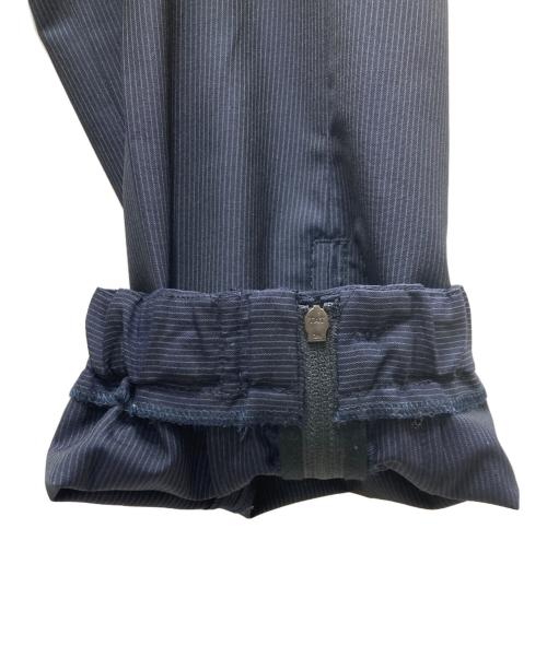 PRADA（プラダ）PRADA (プラダ) テーパードジョガー スラックス ネイビー サイズ:46の古着・服飾アイテム