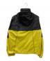 PRADA (プラダ) 22SS RE-NYLON ロゴプレート 2WAY マウンテンパーカー ブラック×イエロー サイズ:L：80000円