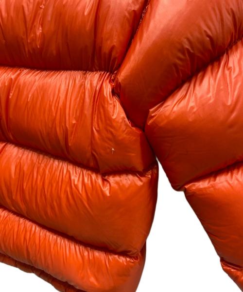 JIL SANDER（ジルサンダー）JIL SANDER (ジルサンダー) 23AW フード付き ダウンジャケット オレンジ サイズ:サイズ　Mの古着・服飾アイテム