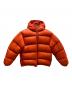 JIL SANDER（ジルサンダー）の古着「23AW フード付き ダウンジャケット」｜オレンジ