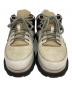 JIL SANDER (ジルサンダー) トレッキングブーツ ベージュ×ブラック サイズ:41：17000円