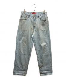 SUPREME（シュプリーム）の古着「Baggy Jean」｜スカイブルー