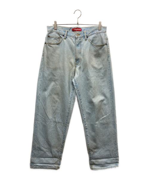 SUPREME（シュプリーム）Supreme (シュプリーム) Baggy Jean スカイブルー サイズ:30の古着・服飾アイテム