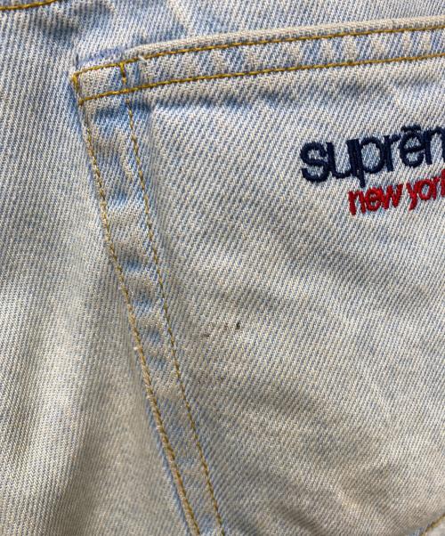 SUPREME（シュプリーム）Supreme (シュプリーム) Baggy Jean スカイブルー サイズ:30の古着・服飾アイテム