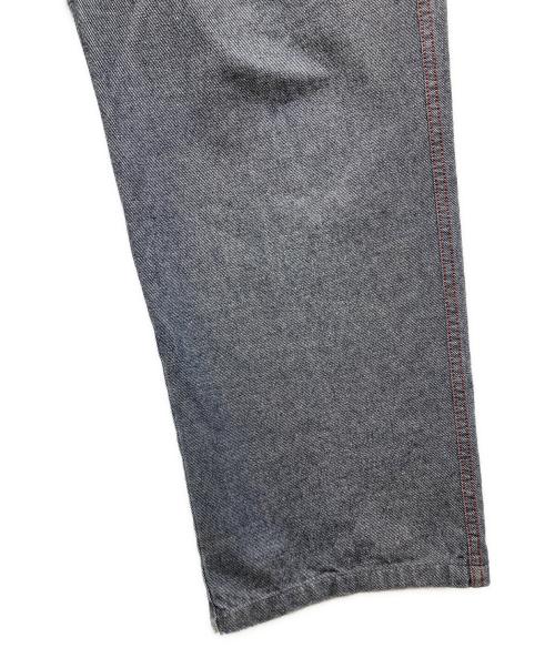 MOJEANS（モージーンズ）MOJEANS (モージーンズ) デニムペインターパンツ ネイビー×レッド サイズ:36の古着・服飾アイテム