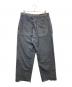MOJEANS (モージーンズ) デニムペインターパンツ ネイビー×レッド サイズ:36：7000円