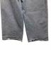 中古・古着 MOJEANS (モージーンズ) デニムペインターパンツ ネイビー×レッド サイズ:36：7000円