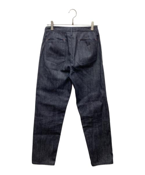 STILL BY HAND（スティルバイハンド）STILL BY HAND (スティルバイハンド) ワンタックテーパードデニムパンツ インディゴ サイズ:44の古着・服飾アイテム