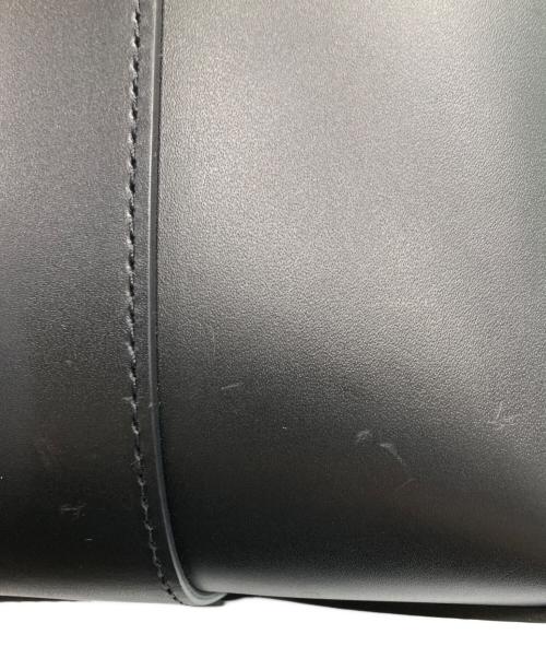 foot the coacher（フットザコーチャー）foot the coacher (フットザコーチャー) LEATHER TOTE L レザートートバッグ ブラックの古着・服飾アイテム