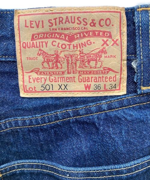 LEVI'S VINTAGE CLOTHING（リーバイス ビンテージ クロージング）LEVI'S VINTAGE CLOTHING (リーバイス ビンテージ クロージング) 1955年モデル 501XXデニムパンツ インディゴ サイズ:SIZE W36 L34の古着・服飾アイテム
