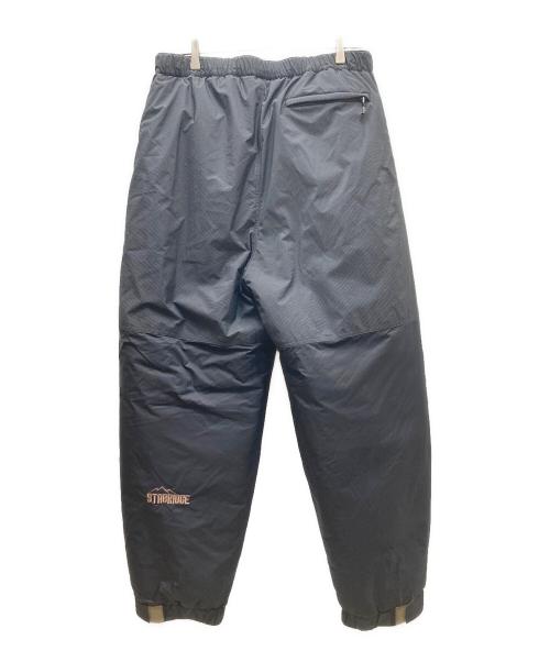 MARMOT（マーモット）Marmot (マーモット) ゴアテックス スリーレイヤー アルピニスト 中綿パンツ ブラック サイズ:SIZE Mの古着・服飾アイテム