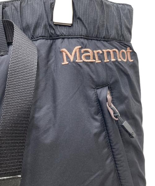 MARMOT（マーモット）Marmot (マーモット) ゴアテックス スリーレイヤー アルピニスト 中綿パンツ ブラック サイズ:SIZE Mの古着・服飾アイテム