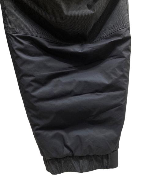 MARMOT（マーモット）Marmot (マーモット) ゴアテックス スリーレイヤー アルピニスト 中綿パンツ ブラック サイズ:SIZE Mの古着・服飾アイテム
