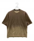 MARINE SERREマリーンセル）の古着「Faded Moon フェードムーンTシャツ」｜ブラウン