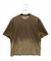 MARINE SERRE（マリーンセル）の古着「Faded Moon フェードムーンTシャツ」｜ブラウン