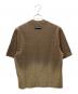 MARINE SERRE (マリーンセル) Faded Moon フェードムーンTシャツ ブラウン サイズ:M：15000円