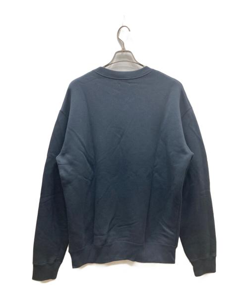 J.W.ANDERSON（ジェイダブリューアンダーソン）J.W.ANDERSON (ジェイダブリューアンダーソン) 'Anonymous Lovers' sweatshirt IN WASHED スウェット ブラック サイズ:表記なしの古着・服飾アイテム