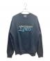 J.W.ANDERSON（ジェイダブリューアンダーソン）の古着「'Anonymous Lovers' sweatshirt IN WASHED スウェット」｜ブラック