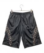 MARINE SERREマリーンセル）の古着「Moon printed swimwear short ショートパンツ」｜ブラック×ベージュ