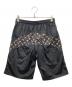 MARINE SERRE (マリーンセル) Moon printed swimwear short ショートパンツ ブラック×ベージュ サイズ:SIZE S：18000円