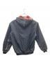 MARINE SERRE (マリーンセル) Moon Laser Denim Padded Jacket デニムジャケット ブラック×レッド サイズ:SIZE 46：40000円
