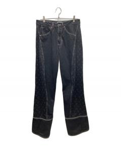 中古・古着通販】FENDI (フェンディ) Monster Eye Black Slim Fit
