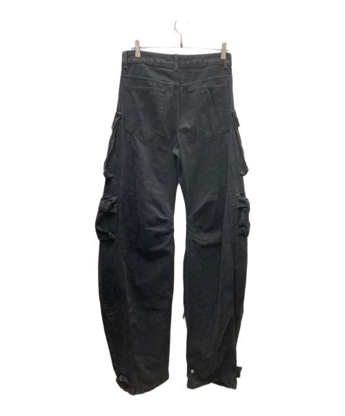THE ATTICO（ジ アティコ）THE ATTICO (ジ アティコ) The Attico 'Fern' jeans デニムパンツ ブラック サイズ:SIZE 26の古着・服飾アイテム