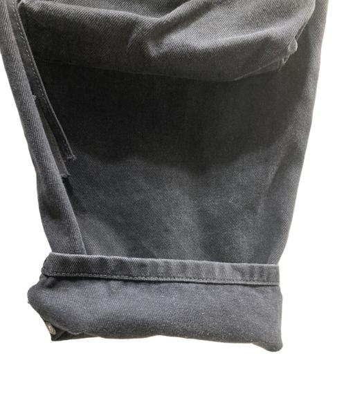 THE ATTICO（ジ アティコ）THE ATTICO (ジ アティコ) The Attico 'Fern' jeans デニムパンツ ブラック サイズ:SIZE 26の古着・服飾アイテム