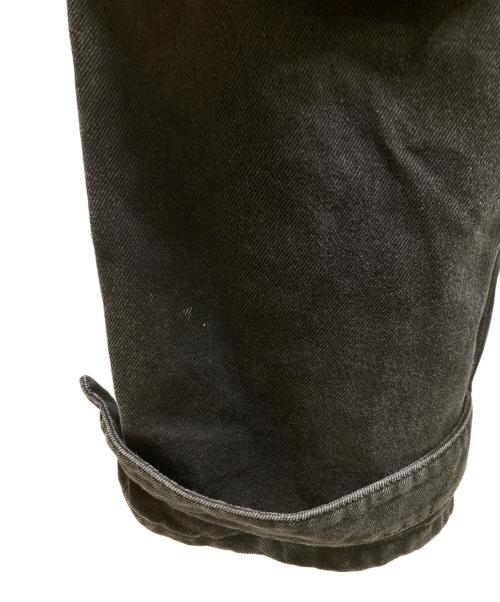 THE ATTICO（ジ アティコ）THE ATTICO (ジ アティコ) The Attico 'Fern' jeans デニムパンツ ブラック サイズ:SIZE 26の古着・服飾アイテム