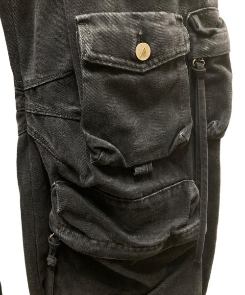 THE ATTICO（ジ アティコ）THE ATTICO (ジ アティコ) The Attico 'Fern' jeans デニムパンツ ブラック サイズ:SIZE 26の古着・服飾アイテム
