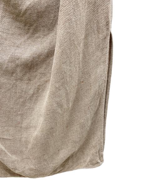 IENA（イエナ）IENA (イエナ) LI/COバックドレープワンピース ベージュ サイズ:SIZE 36の古着・服飾アイテム