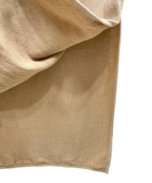 IENA（イエナ）IENA (イエナ) LI/COバックドレープワンピース ベージュ サイズ:SIZE 36の古着・服飾アイテム