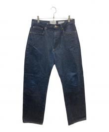 YAECA（ヤエカ）の古着「TAPERED DENIM デニムパンツ」｜インディゴ