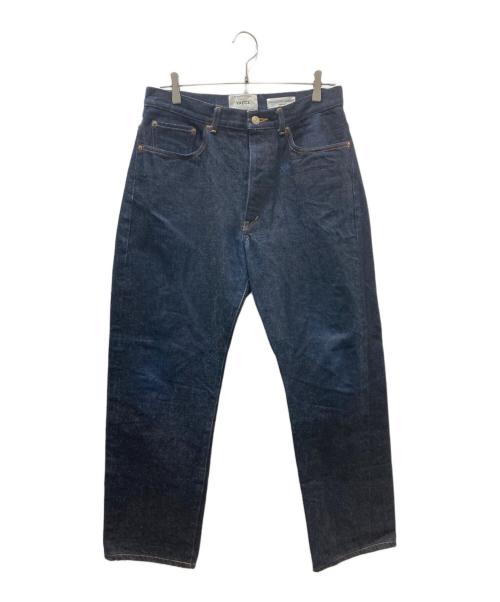 YAECA（ヤエカ）YAECA (ヤエカ) TAPERED DENIM デニムパンツ インディゴ サイズ:SIZE 32の古着・服飾アイテム