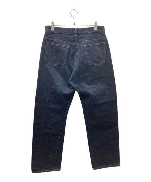 YAECA（ヤエカ）YAECA (ヤエカ) TAPERED DENIM デニムパンツ インディゴ サイズ:SIZE 32の古着・服飾アイテム