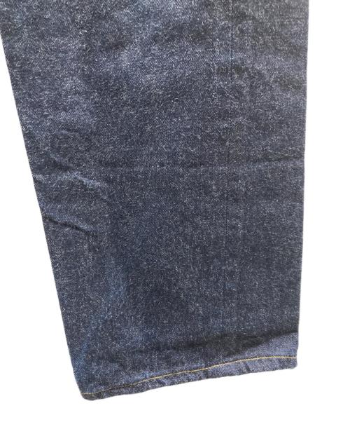 YAECA（ヤエカ）YAECA (ヤエカ) TAPERED DENIM デニムパンツ インディゴ サイズ:SIZE 32の古着・服飾アイテム