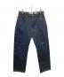 YAECA（ヤエカ）の古着「TAPERED DENIM デニムパンツ」｜インディゴ