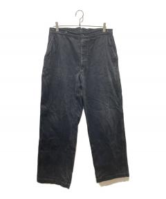 中古・古着通販】COMOLI (コモリ) ウールフラノスラックスパンツ