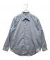 AURALEE（オーラリー）の古着「WASHED FINX WEATHER CHAMBRAY SHIRT ウェザーシャンブレーシャツ」｜ブルー