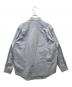 AURALEE (オーラリー) WASHED FINX WEATHER CHAMBRAY SHIRT ウェザーシャンブレーシャツ ブルー サイズ:Ｌ：32000円