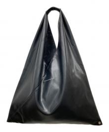 MM6 Maison Margiela（エムエムシックスメゾンマルジェラ）の古着「ジャパニーズバッグ ミディアム」｜ブラック