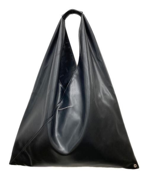 MM6 Maison Margiela（エムエムシックスメゾンマルジェラ）MM6 Maison Margiela (エムエムシックスメゾンマルジェラ) ジャパニーズバッグ ミディアム ブラックの古着・服飾アイテム