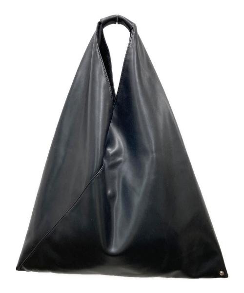 MM6 Maison Margiela（エムエムシックスメゾンマルジェラ）MM6 Maison Margiela (エムエムシックスメゾンマルジェラ) ジャパニーズバッグ ミディアム ブラックの古着・服飾アイテム