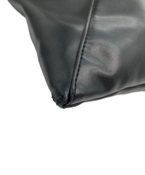 MM6 Maison Margiela（エムエムシックスメゾンマルジェラ）MM6 Maison Margiela (エムエムシックスメゾンマルジェラ) ジャパニーズバッグ ミディアム ブラックの古着・服飾アイテム