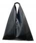 MM6 Maison Margiela (エムエムシックスメゾンマルジェラ) ジャパニーズバッグ ミディアム ブラック：18000円