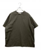 THE RERACSザ リラクス）の古着「THE SIDE ZIP PULLOVER SHIRT SHORT SLEEVE ショートスリーブサイドジッププルオーバー」｜ガンメタルグレー